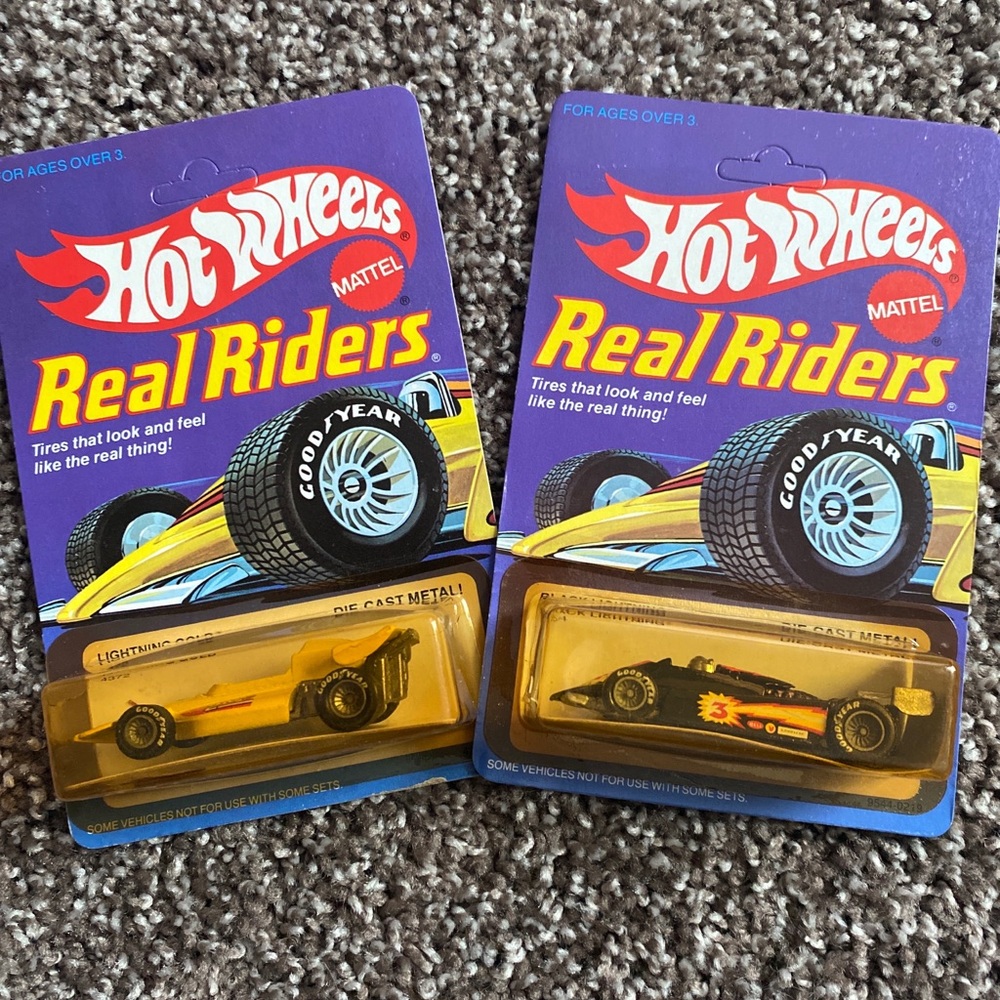 1982 Hotwheels Real Riders *RARE*
